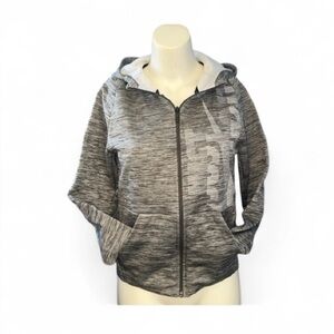 Nike Boys Full Zip Hoodie- Activewear- Size Large